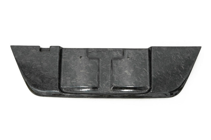 OLM Forged Carbon Fiber License Plate Backing - 2015-2021 Subaru WRX / STI